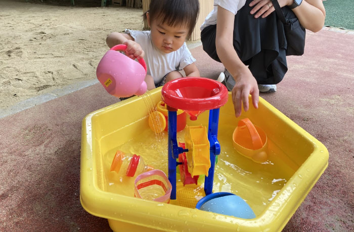 未就園児園庭開放「ペンギンクラブ」
