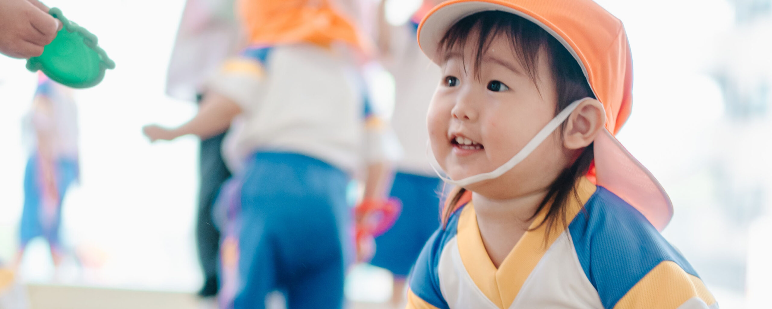 未就園児クラス（2歳児　たんぽぽ組）